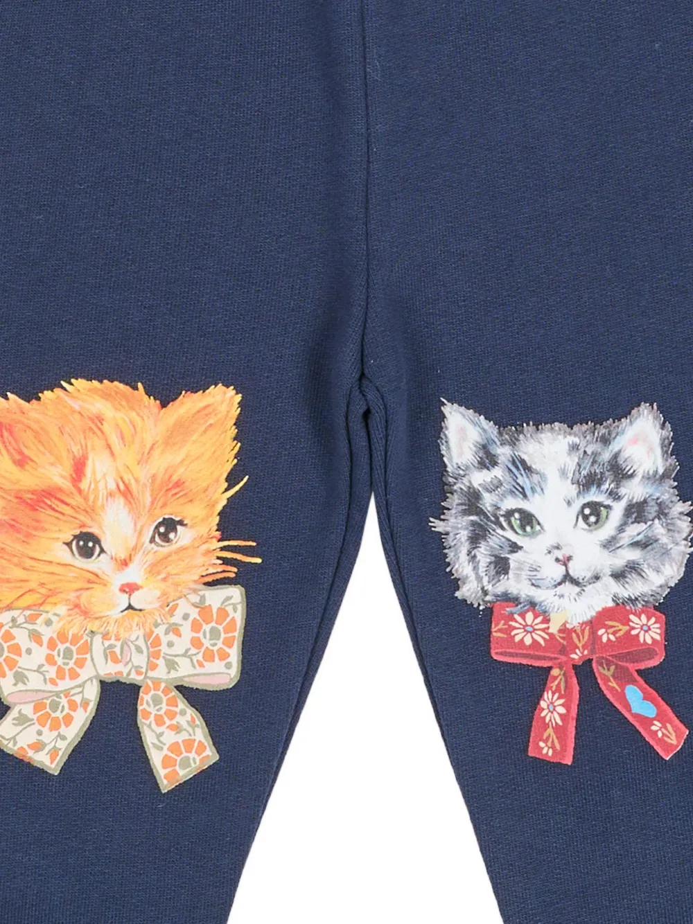 Molo Trainingsbroek met print Blauw