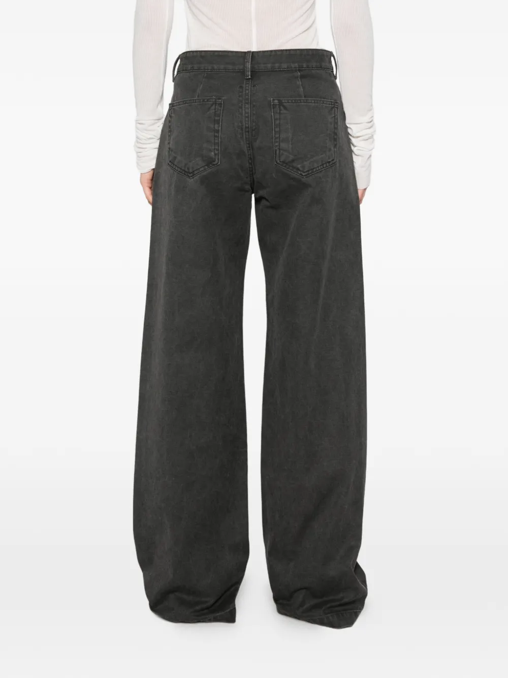 Rick Owens DRKSHDW wide-leg jeans Grijs