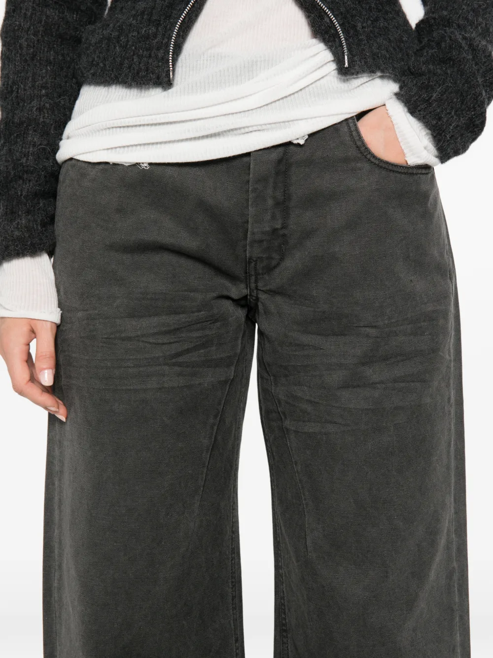 Rick Owens DRKSHDW wide-leg jeans Grijs