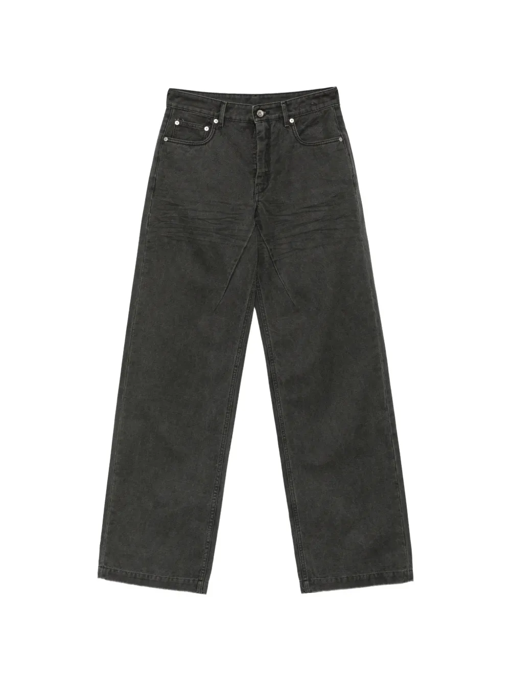 Rick Owens DRKSHDW wide-leg jeans - Grigio