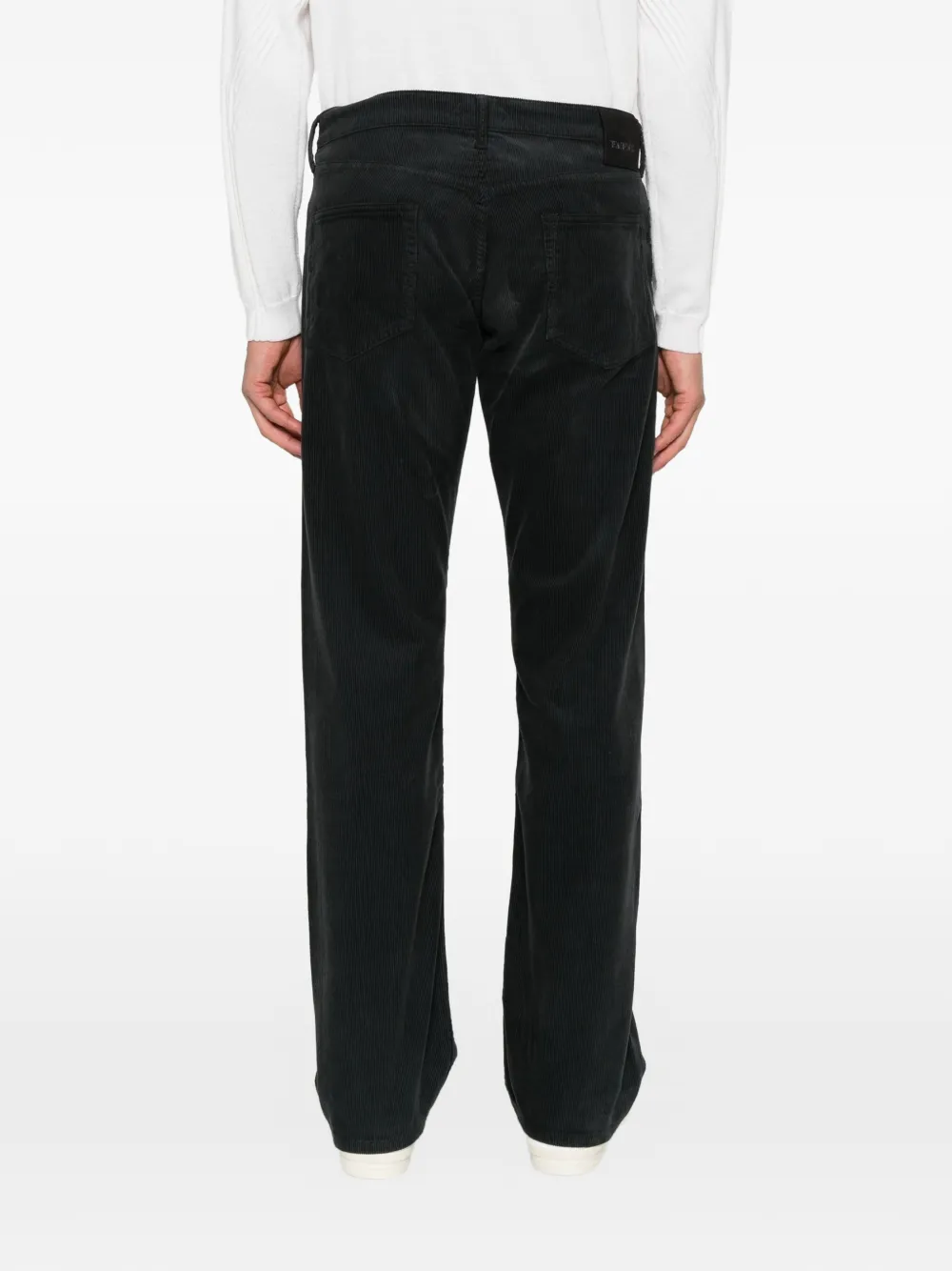 TOM FORD Ribfluwelen jeans Grijs