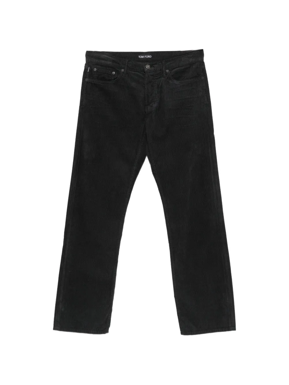 TOM FORD corduroy straight-leg jeans