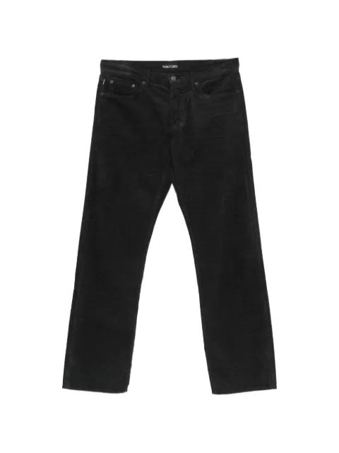 TOM FORD corduroy straight-leg jeans