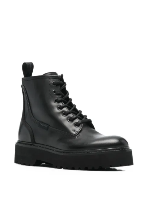 Woolrich lace-up platform ankle boots