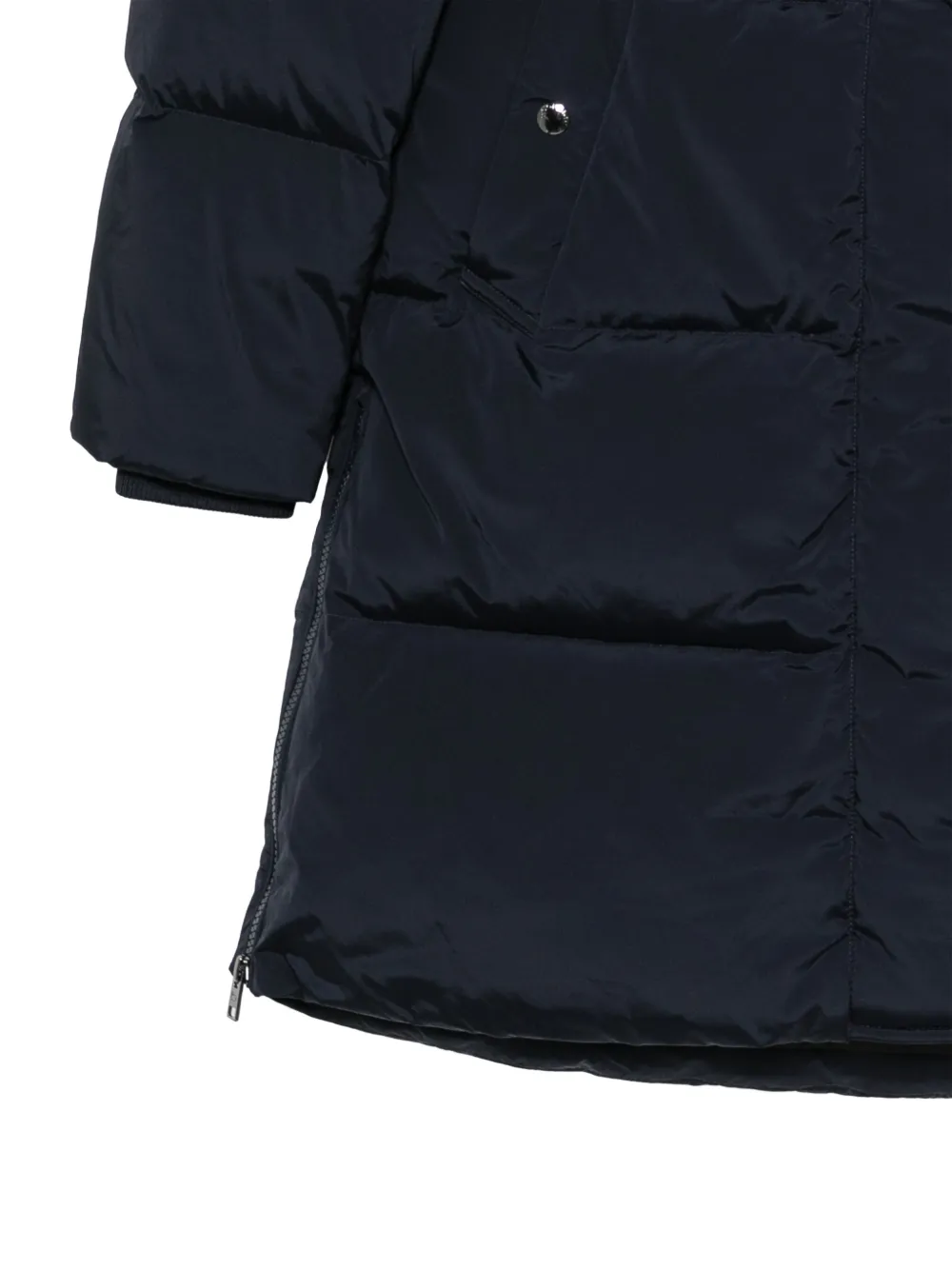 Woolrich Jas met capuchon Blauw