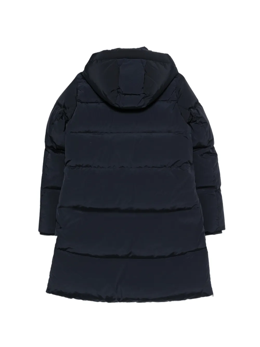 Woolrich Jas met capuchon Blauw