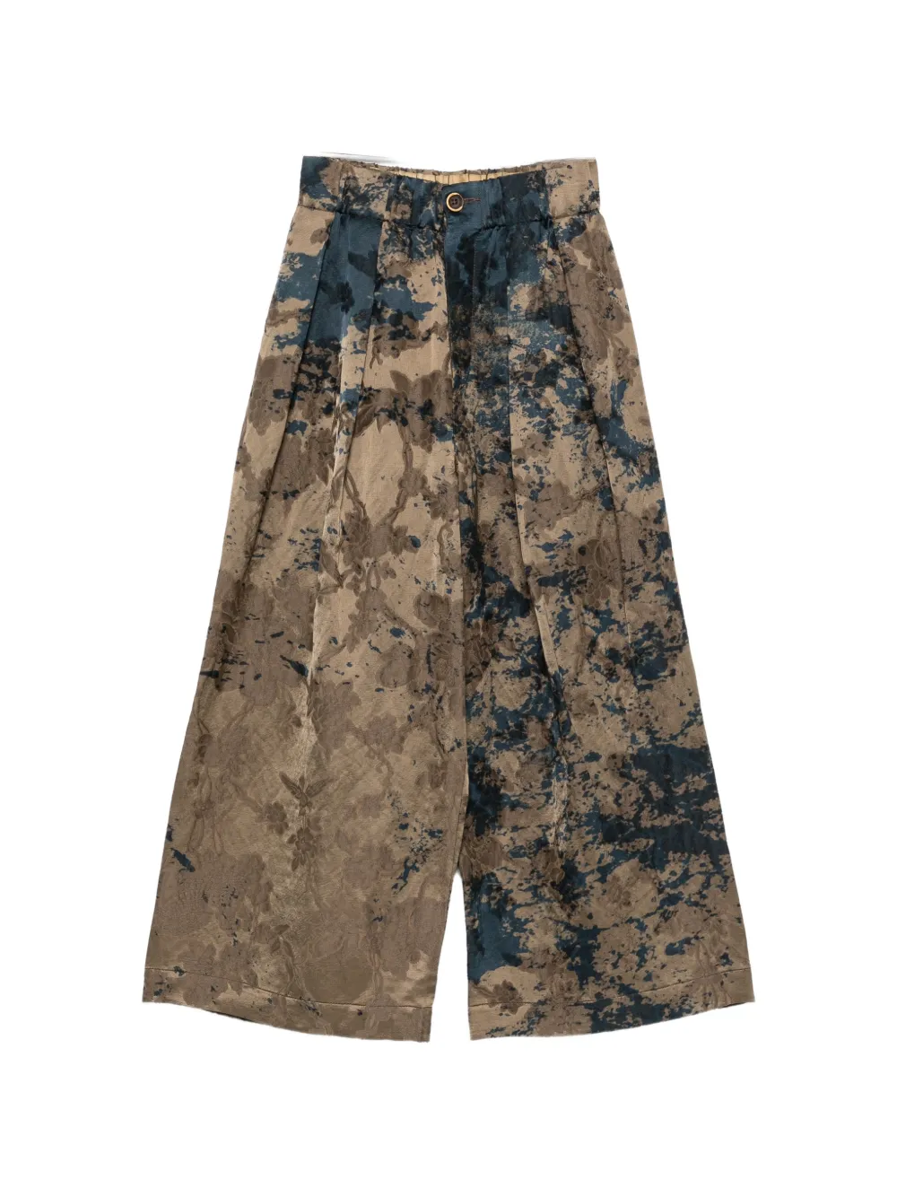 Uma Wang Poetic wide-leg cropped trousers