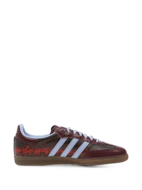 adidas crocodile-effect snakeskin-print sneakers