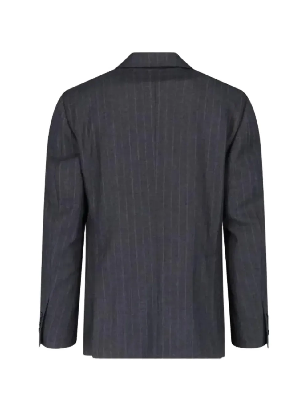 Lardini double-breasted pinstripe suit Grijs