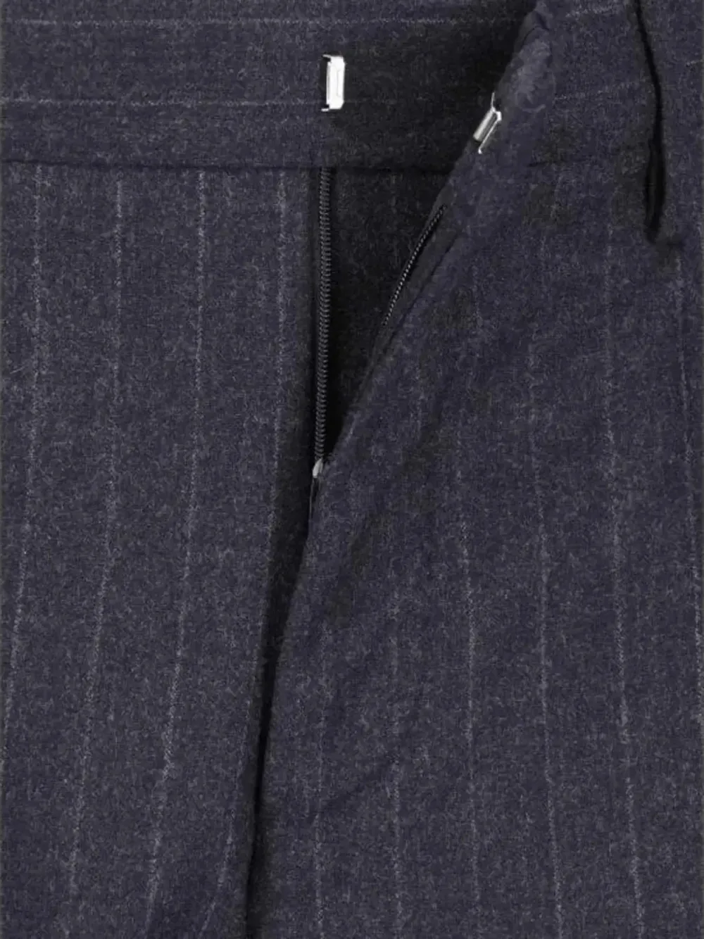 Lardini double-breasted pinstripe suit Grijs