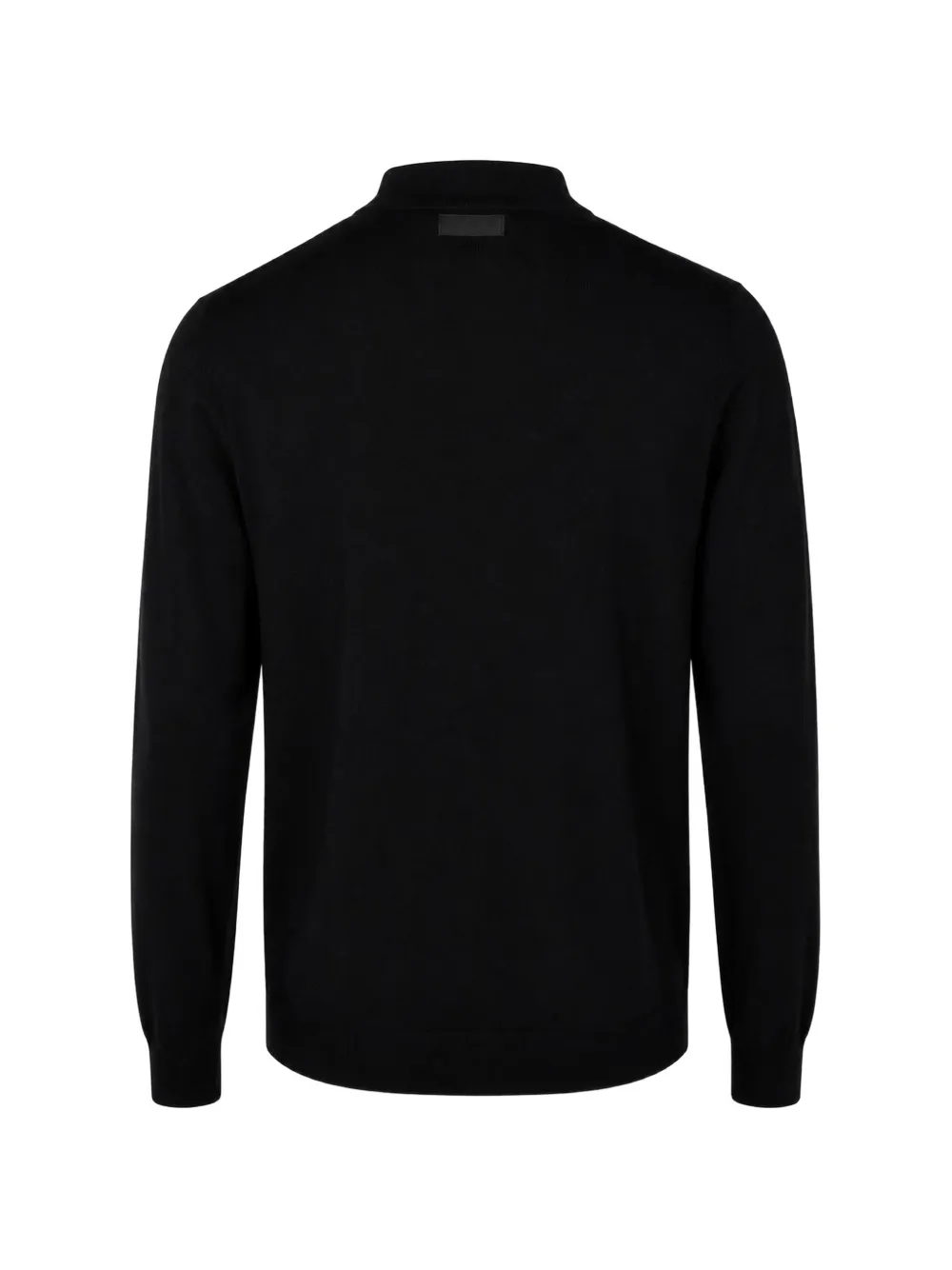 Lardini mock-neck sweater Zwart