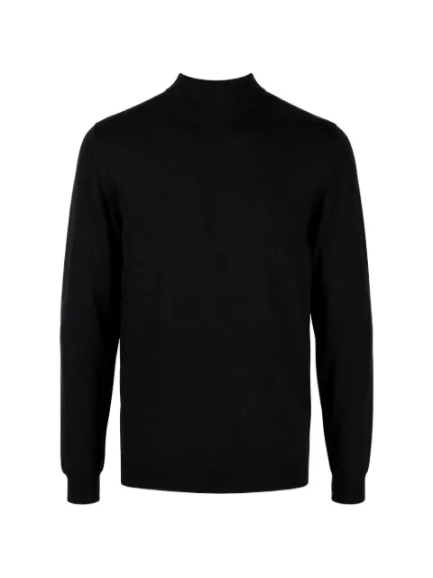 Lardini mock-neck sweater