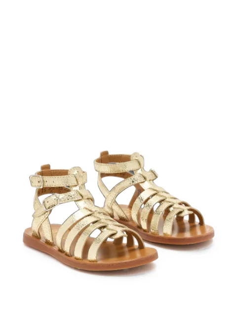 Pom D'api Plagette Gladiator strappy sandals