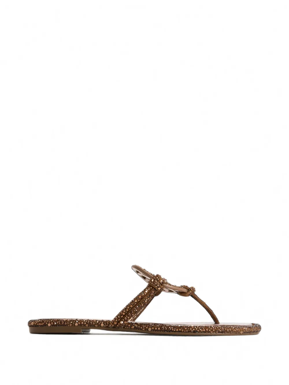 Tory Burch Miller crystal knotted sandals
