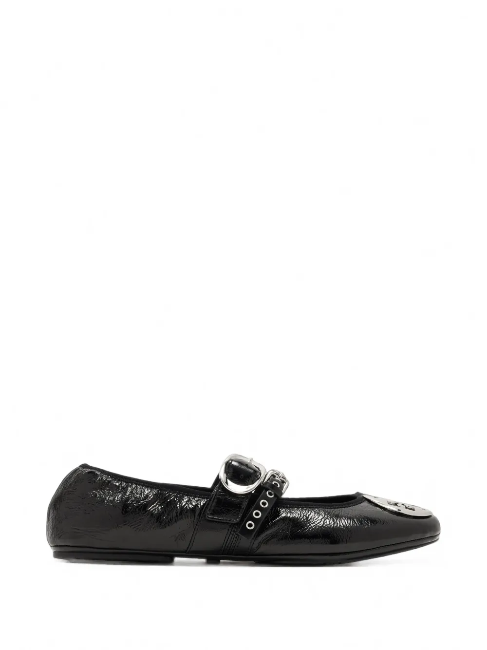 Tory Burch Reva Punk Travel ballet flats - Nero