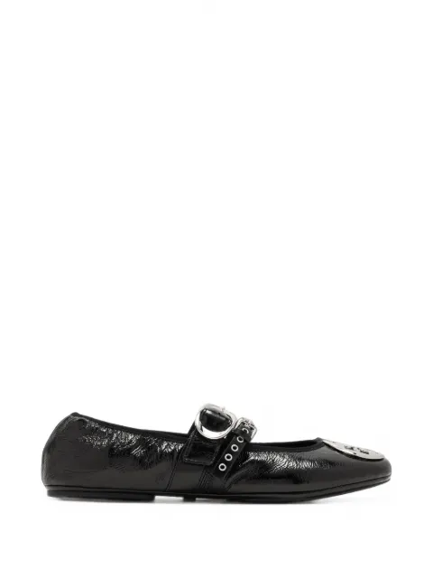 Tory Burch bailarinas Reva Punk Travel