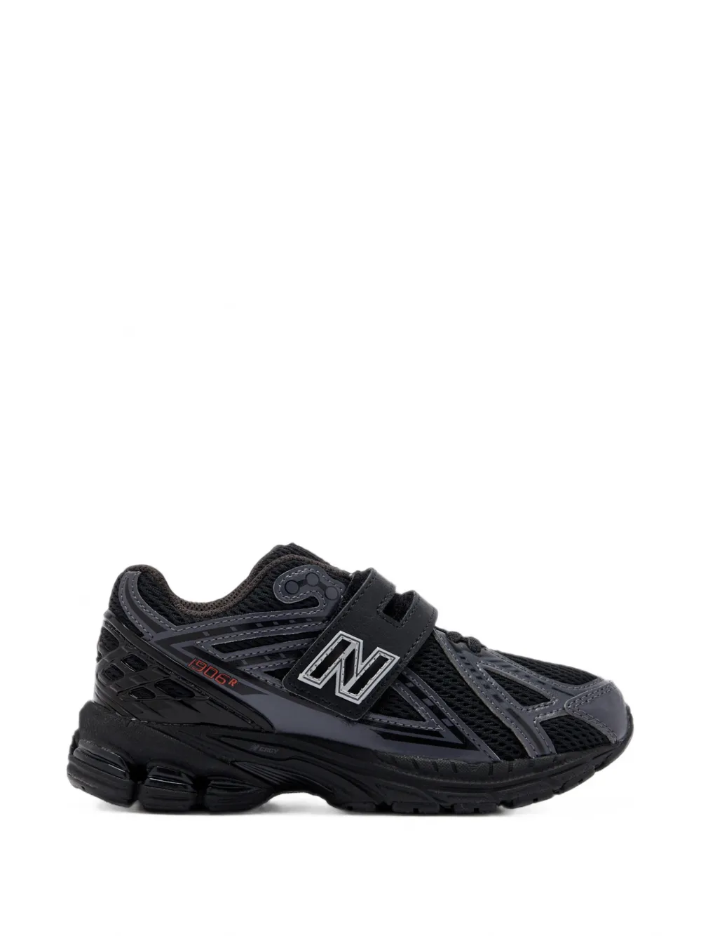 New Balance Kids 1906 touch-strap sneakers - Nero