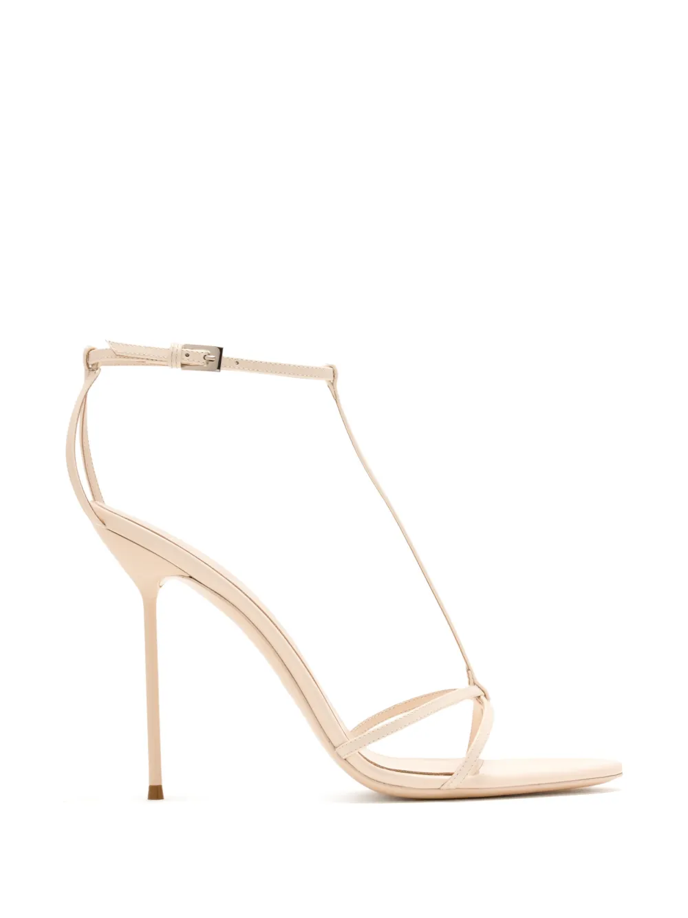Paris Texas Lidia T-strap heeled sandals