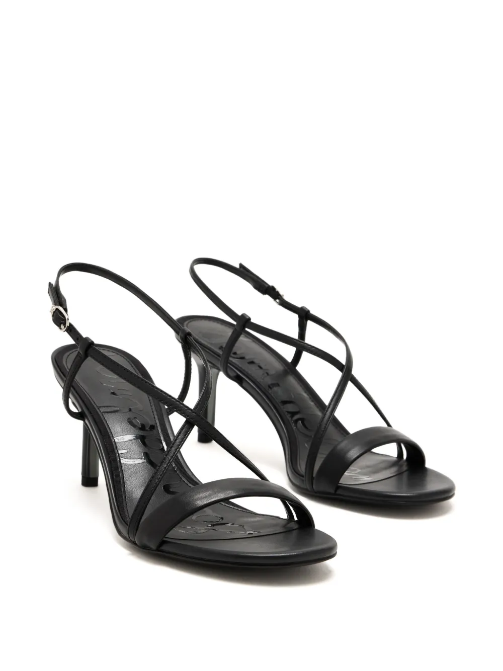 Sam Edelman Ginny strappy heeled sandals Zwart