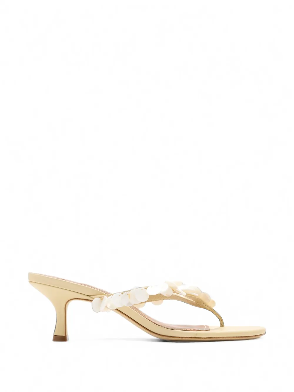 STAUD Freja embellished sandals
