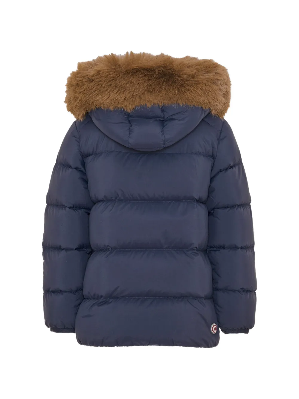 Colmar Kids Jack met bont afwerking Blauw