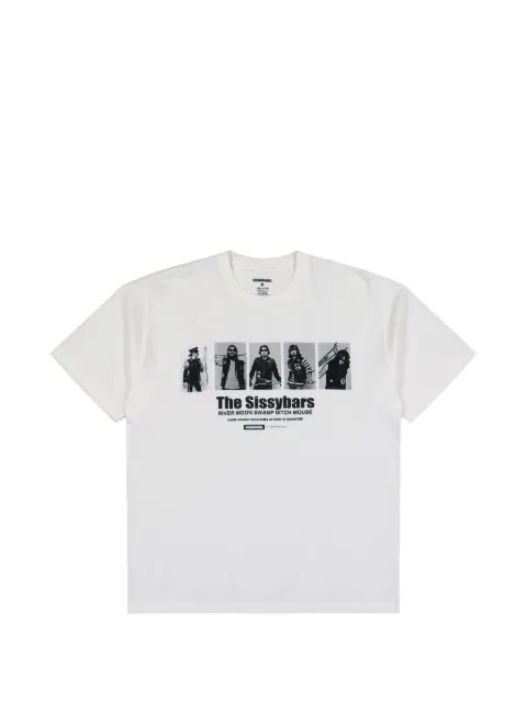 Neighborhood graphic-print T-shirt