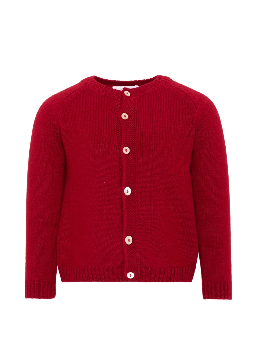 KIDIWI Cardigan aus Merinowolle - Rot