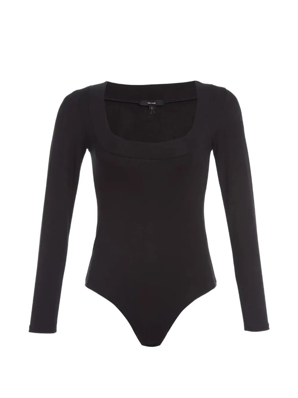 THE PARK Maranda scoop-neck long-sleeve bodysuit