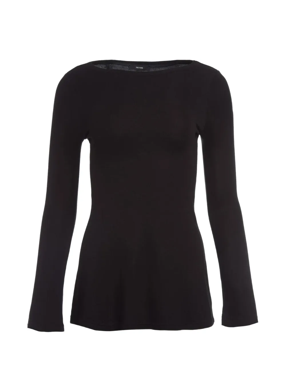 THE PARK Evelyn boat-neck long-sleeved T-shirt