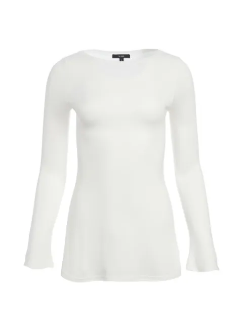 THE PARK Evelyn Langarmshirt mit U-Boot-Ausschnitt