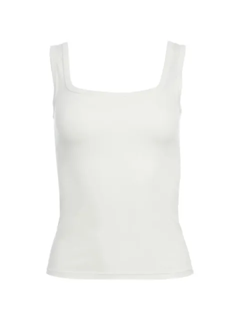 THE PARK Sawyer ribbed square-neck tank top