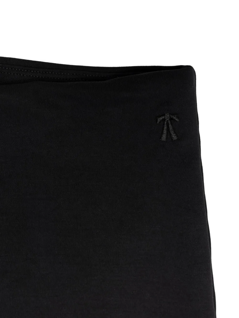 THE PARK Joy legging met roklaag Zwart