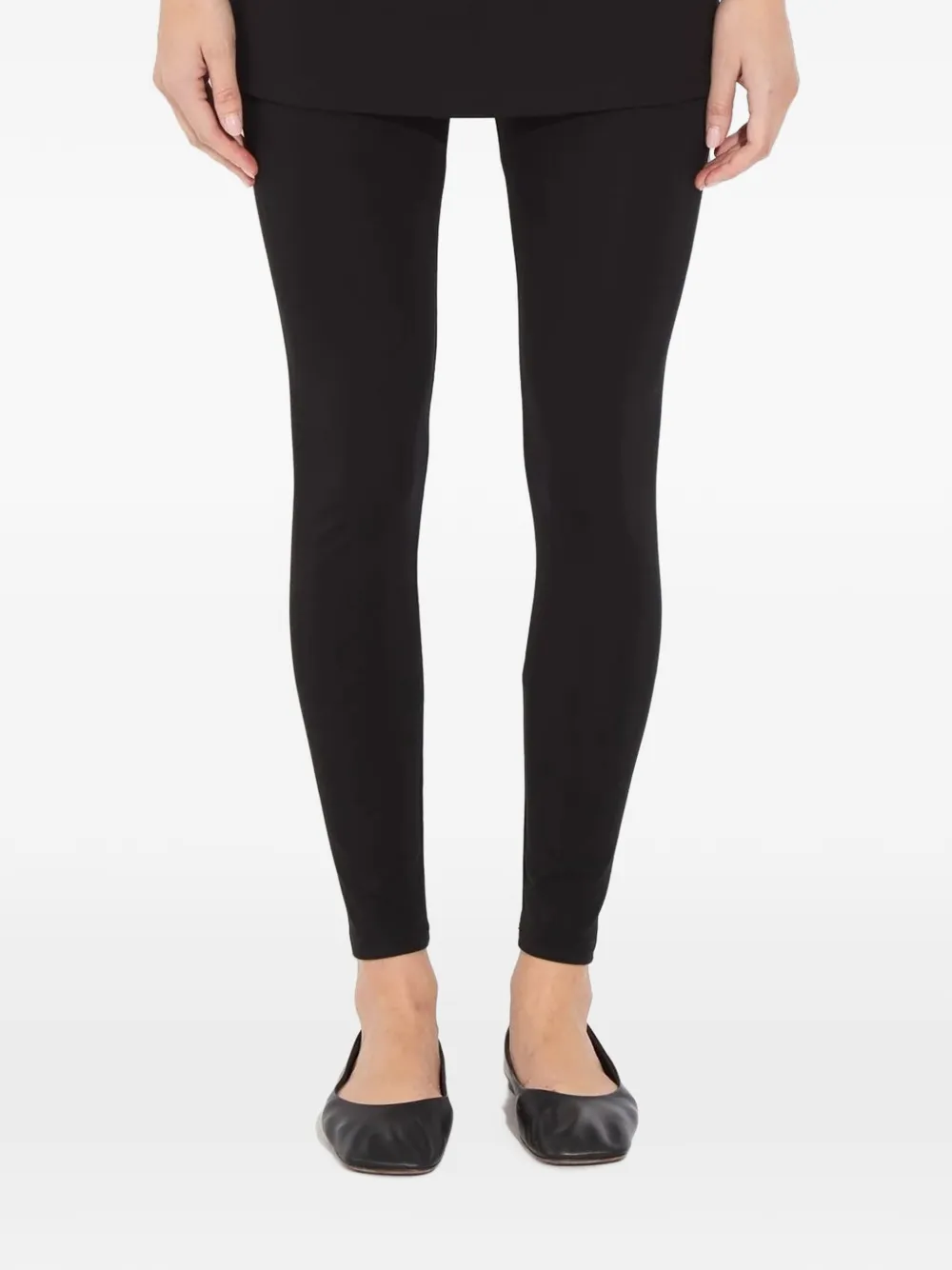 THE PARK Joy legging met roklaag Zwart