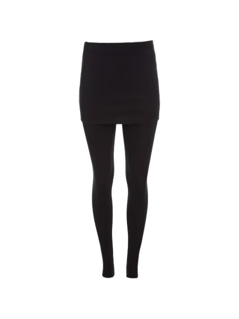 THE PARK Joy skirt-layered leggings