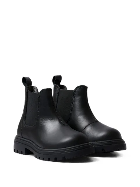 NATURINO leather Chelsea boots