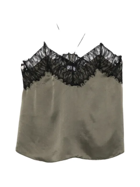 IRO lace-trim top
