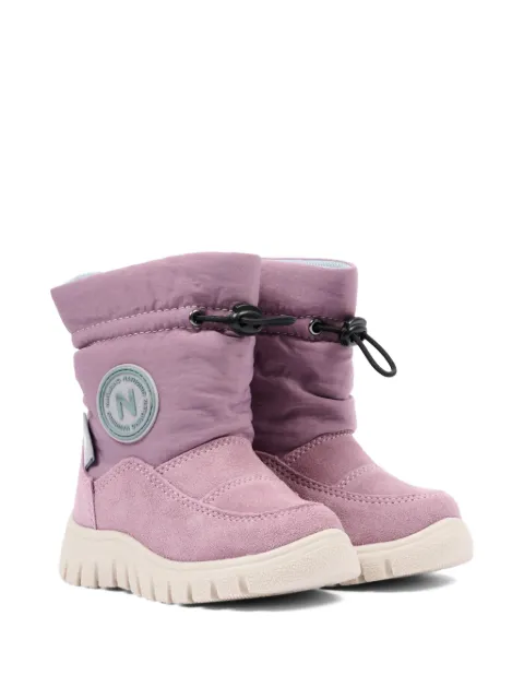 NATURINO quilted panelled boots