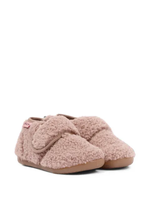 NATURINO flats de bouclé con cierre autoadherente