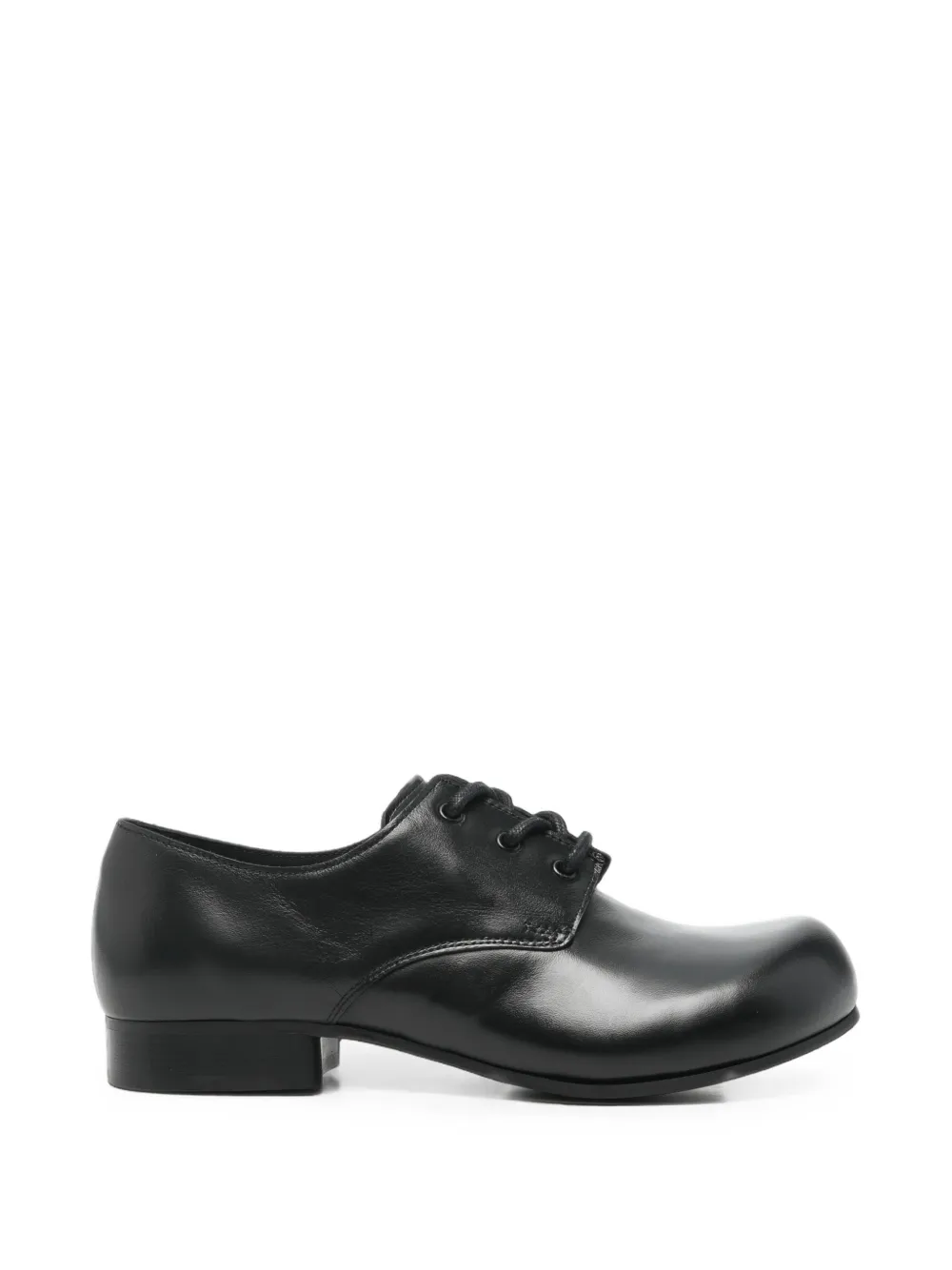Comme Des Garçons upturned-toe leather derby shoes