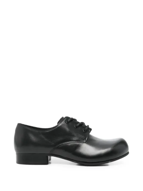 Comme Des Garçons upturned-toe leather derby shoes
