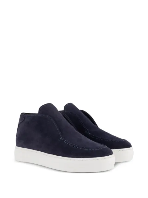 Andrea Montelpare botas de ante slip-on
