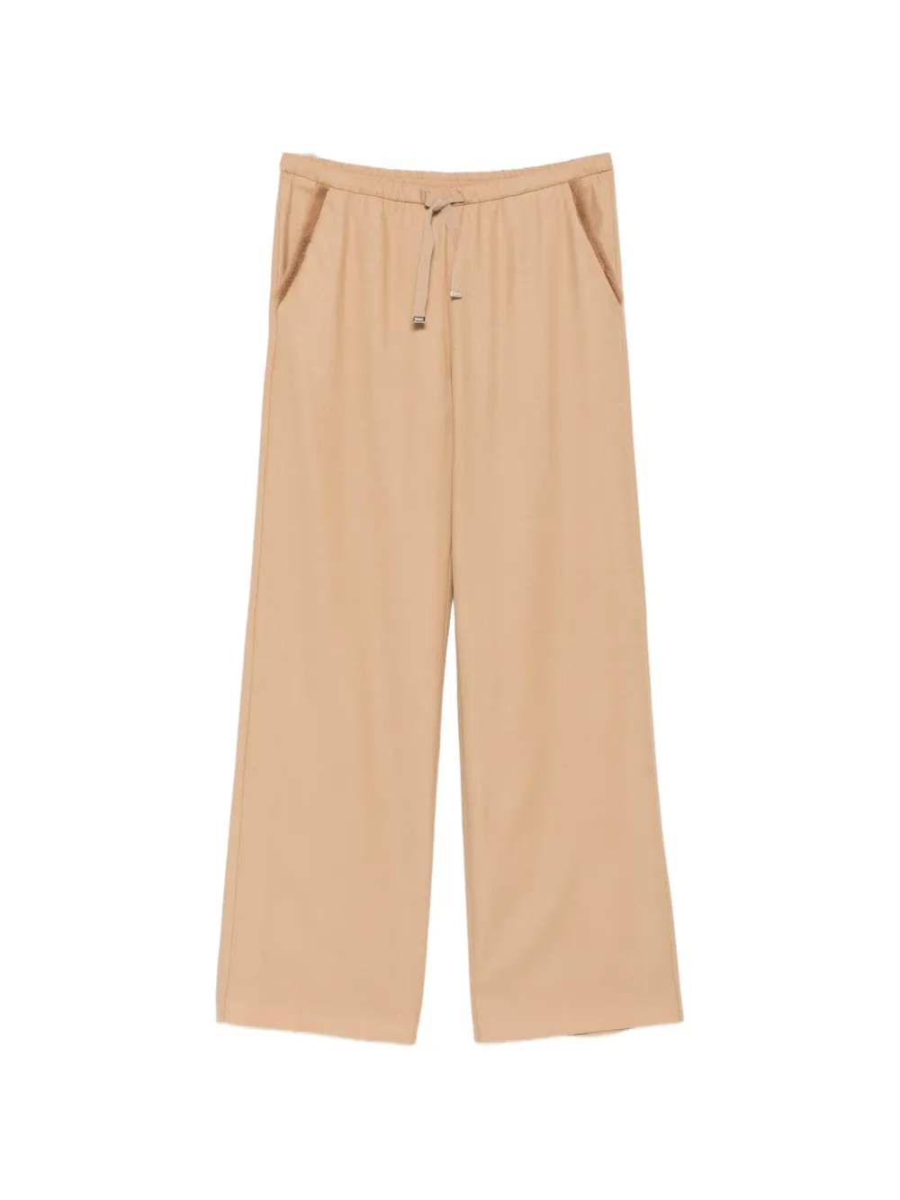 Herno drawstring wide-leg trousers - Neutrals