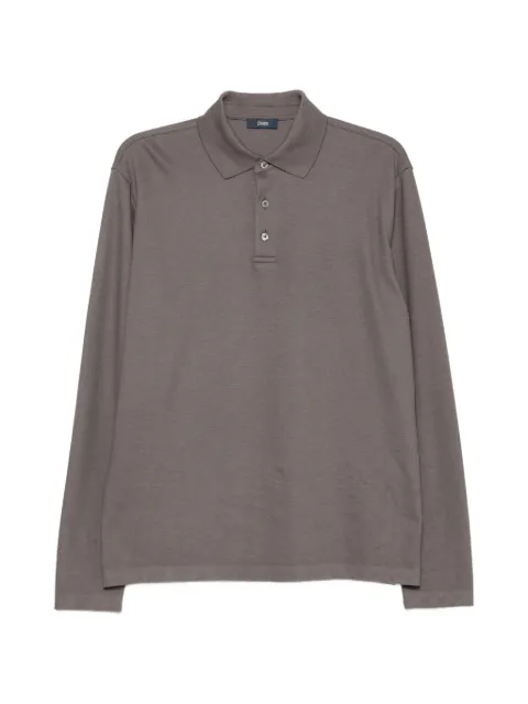 Herno long-sleeve polo shirt