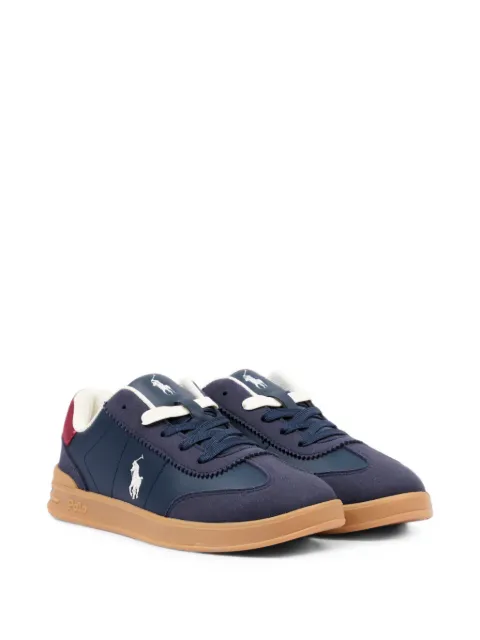 POLO RALPH LAUREN KIDS embroidered-Pony sneakers