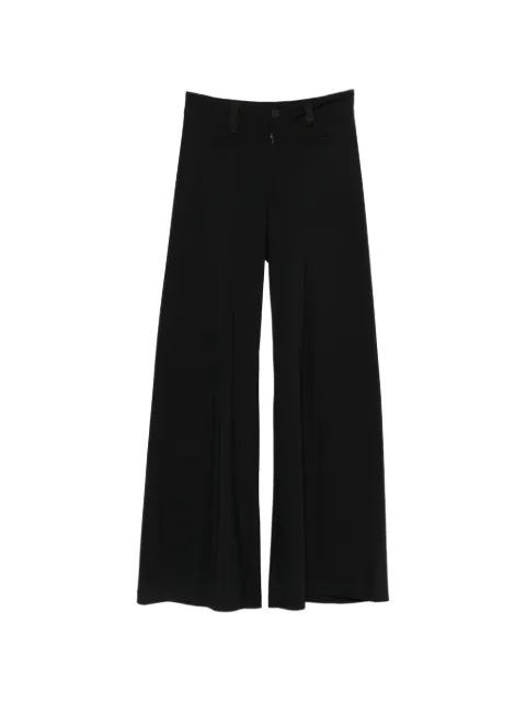 High Be-Side wide-leg tailored trousers