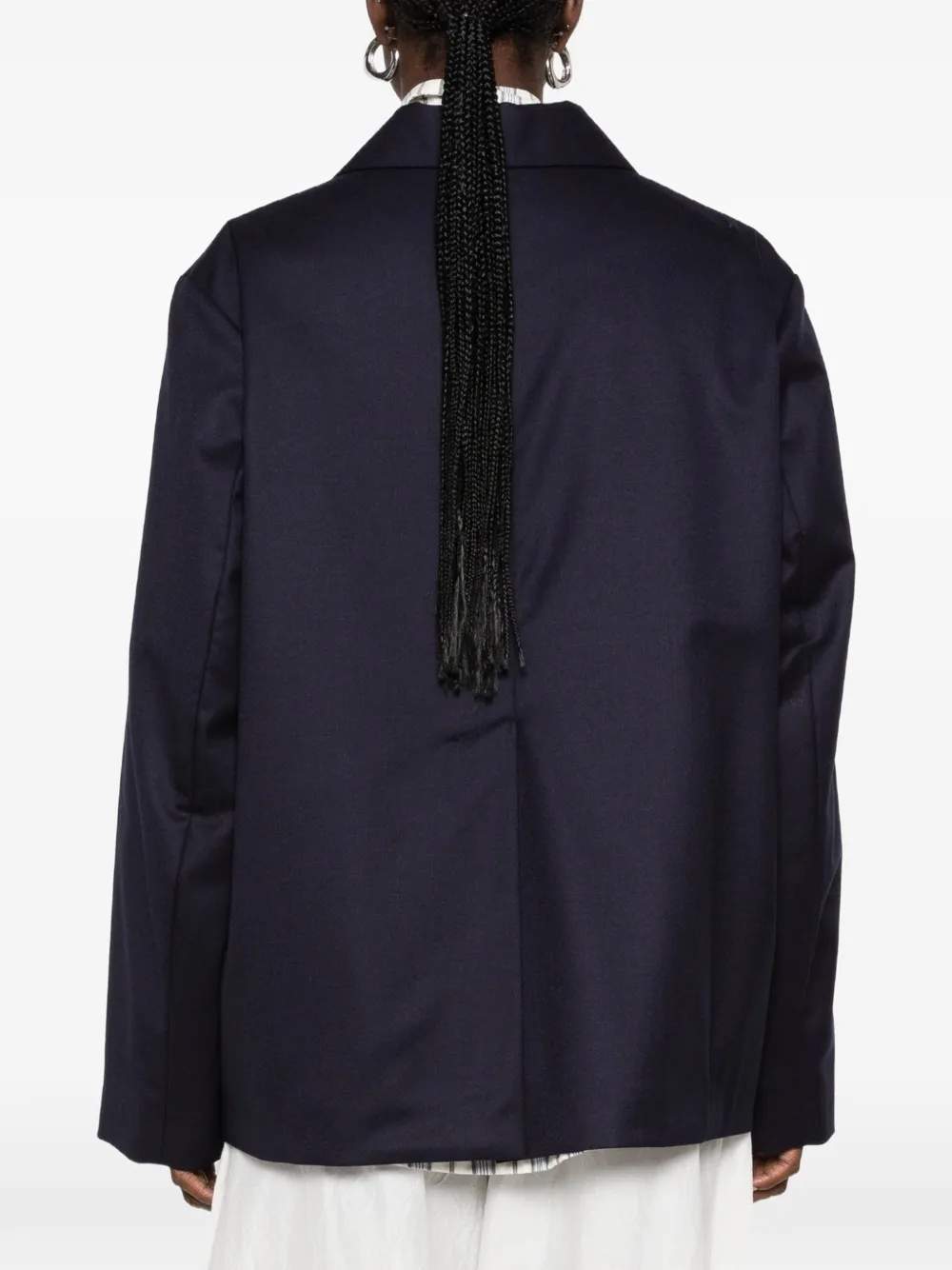 Sofie D'hoore Cyrano blazer met gekerfde revers Blauw