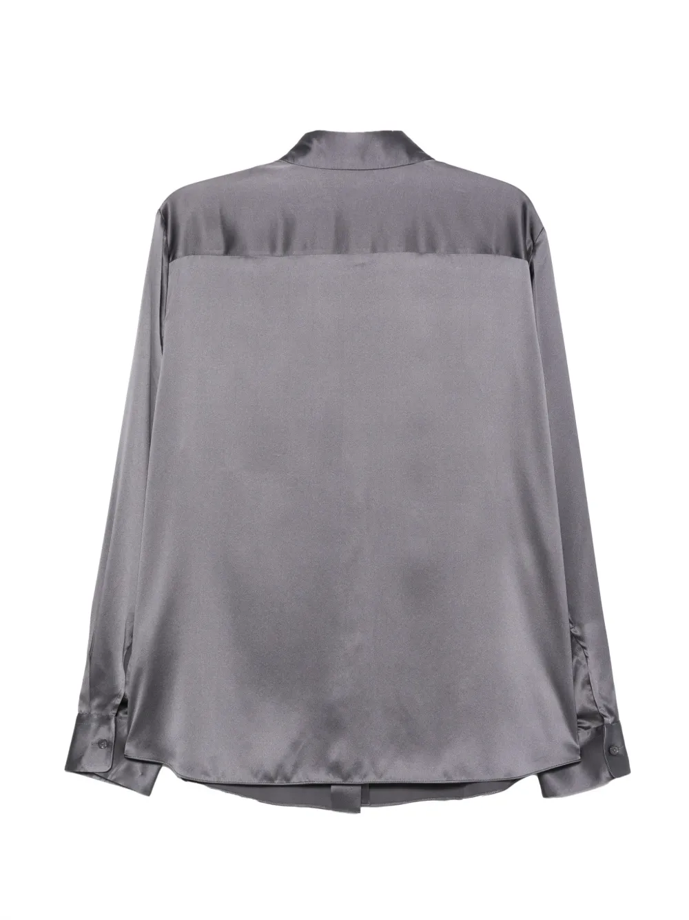 Lisa Yang Satijnen blouse Grijs