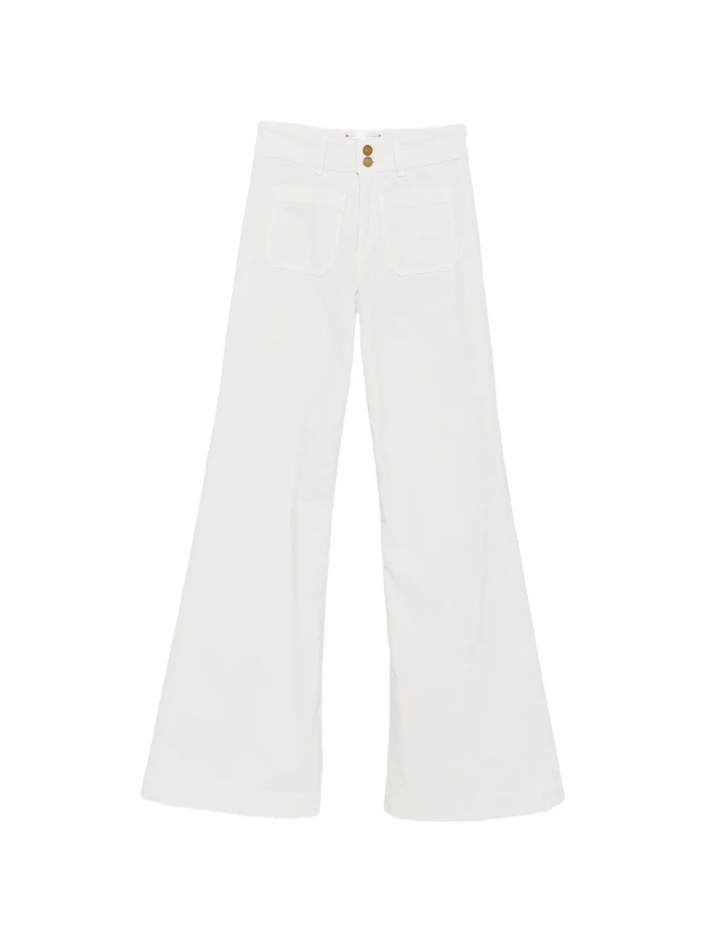 Seafarer Jane corduroy patch-pocket jeans