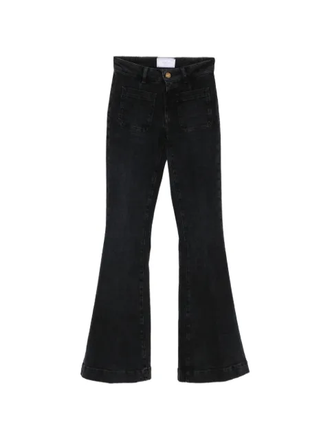 Seafarer Delphine Schlagjeans mit hohem Bund