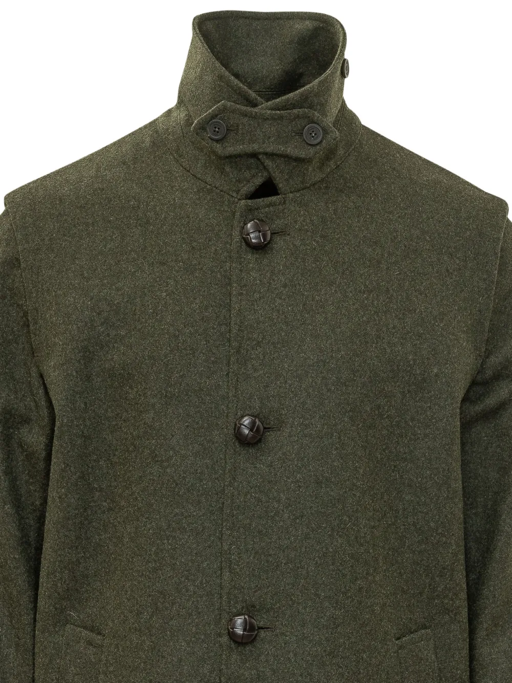 SCHNEIDERS Alexander jas met knopen Groen